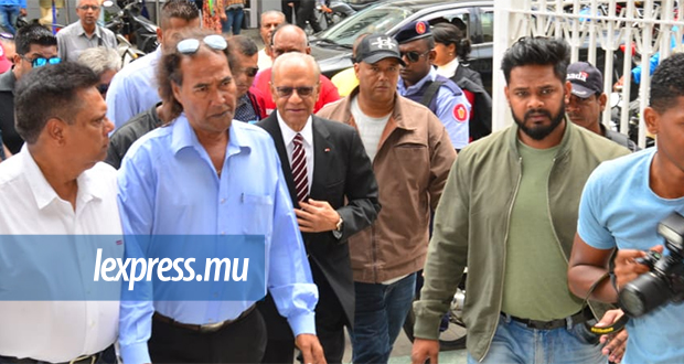 Affaire des coffres-forts: dernières charges rayées pour Ramgoolam