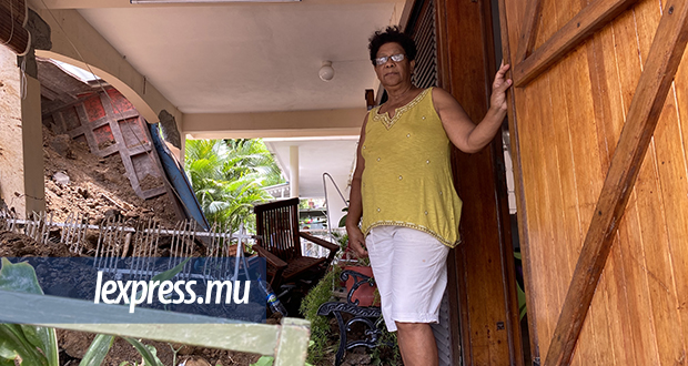 Marie Josée Attiave: «Avant mes 73 ans en mars, je veux retrouver ma maison comme elle était»