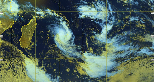Cyclone Herold: Rodrigues passe en classe III