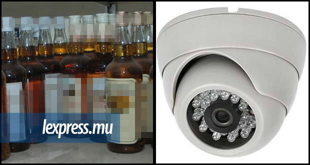 Pailles: un cambrioleur repart avec des bouteilles d’alcool et des caméras de surveillance
