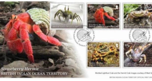 Avec des timbres, les Britanniques font un pied de nez à Maurice dans le contexte de Chagos 