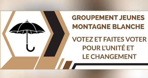 Montagne-Blanche: le Groupement Jeunes se prépare pour les élections villageoises