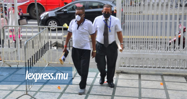 MISE À JOUR: Bissoon Mungroo libéré sous caution