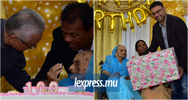 Bundhia célèbre ses 100 ans