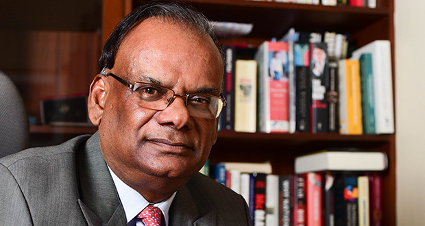 Rama Sithanen: «Il faut réimaginer l’économie en investissant dans les secteurs d’avenir»