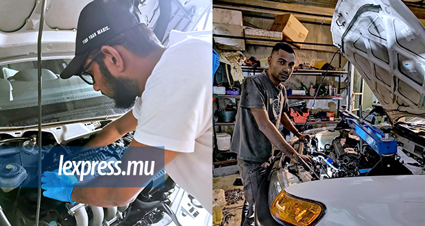 Chômeurs depuis 2020: Muzhameel et Koushal se réinventent