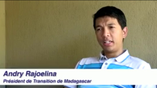Andry Rajoelina: «Je reviendrai pour le peuple malgache»