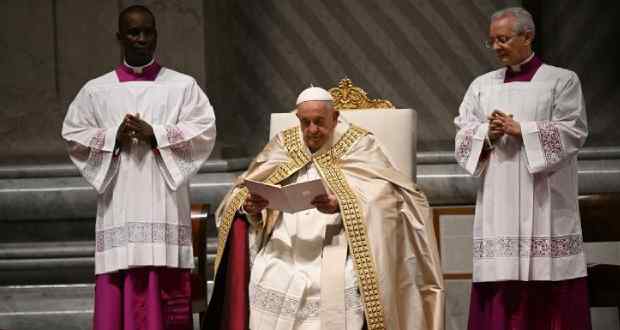Le pape ouvrira «l'Année sainte» le 24 décembre