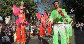 La Chine a décroché le premier prix du Carnaval international des Seychelles.
