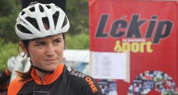 Aurélie Halbwachs en est déjà à sa huitième participation au Tour de l'île.