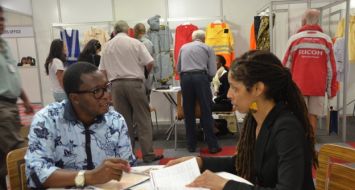 Plus de 2 000 clients potentiels attendent les participants mauriciens à l’édition 2014 de la foire Source Africa, une des plus importantes d’Afrique pour le secteur du textile.