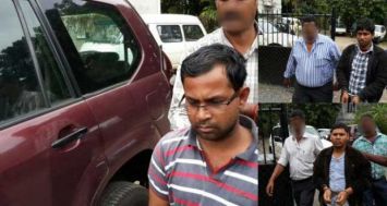 Les trois suspects bangladais écroués pour le meurtre de Mina, à Gris-Gris, survenu le dimanche 13 juillet.