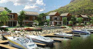 La deuxième phase du projet La Balise Marina consiste principalement en la construction d’appartements. 