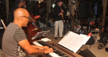 Photo d’archives. Des artistes se produisant lors de l’Ernest Wiehe Jazz Festival de 2012.