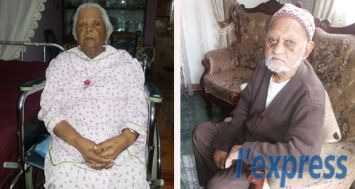 Marguerite Collard et Tayab Roojee sont âgés de 106 et 107 ans respectivement.