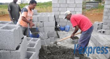 (Photo d’illustration) Lucky Cement Ltd exporte désormais du ciment sur Maurice.