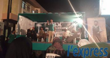 Le leader du FSM, Cehl Meeah a tenu un meeting hier, vendredi 5 décembre à Plaine-Verte pour dire qu’il maintenait sa candidature au no 3.