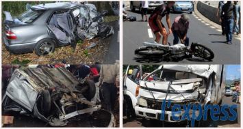 (Photo d’illustration) Depuis le samedi 20 décembre, trois accidents fatals ont été rapportés à la police, dont deux impliquant des motocyclistes.