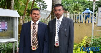 Vinaye Harcharan et Nirmal Domah ont été élus respectivement président et vice-président du conseil de district de Grand-Port, le mercredi 24 décembre.