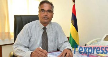 Rajan Mungra, le nouveau directeur de la station météorologique de Vacoas.