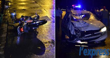 La route a fait une nouvelle victime, ce lundi 12 janvier. Un motocycliste n’a pas survécu à une violente collision avec une voiture à Quartier-Militaire. 
