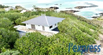 Le bungalow de l'ex-Premier ministre à Roches-Noires. Le marjordome de la famille Ramgoolam a été appelé à donner son témoignage aux enquêteurs, le mardi 20 janvier.