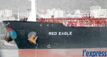 Le tanker Red Eagle utilisé pour l’approvisionnement du pays en produits pétroliers.