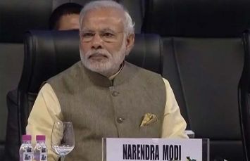 Dans le cadre de sa visite, Narendra Modi rencontrera sir Anerood Jugnauth pour renforcer les relations entre l’Inde et Maurice. Mais aussi pour contrer l’influence grandissante de la Chine dans la région…