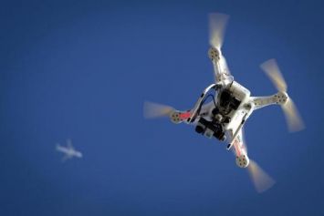 (Photo d’illustration) Les drones seront interdits de vol lors de la visite du Premier ministre indien à Maurice. 