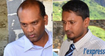 Le constable Ragoo et le sergent Persand ont comparu devant la Bail and Remand Court, ce mardi 7 avril. La police a objecté à leur remise en liberté.