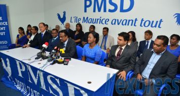 Lors d’un point de presse ce vendredi 17 avril, le PMSD s’est dit prêt à affronter les prochaines élections municipales.