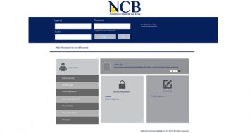 Le service en ligne de la National Commercial Bank comprend des options personnalisées.