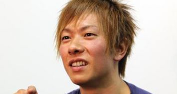 Ken Shimizu, alias Shimiken, acteur porno japonais, à Tokyo le 18 mars 2015.