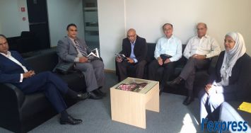 Six représentants du comité de soutien aux clients de la Bramer Asset Management ont rencontré le ministre de la Bonne gouvernance, Roshi Bhadain, ce vendredi 15 mai.