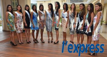 Les candidates au titre de Miss Mauritius ont toutes de grandes ambitions personnelles.