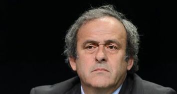 Le président de l'UEFA Michel Platini, le 28 mai 2015 à Zurich.