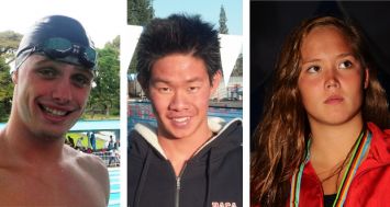 Vincent, Chan Chin Wah et Arseth se rendront aux championnats du monde de natation à Kazan, Russie.
