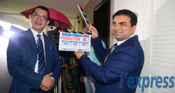 Le lancement du tournage du film indien a eu lieu à l’hôtel Le Grand Bleu, à Trou-aux-Biches, ce jeudi 25 juin.