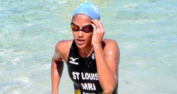 Fabienne Saint Louis, qui continue sa préparation en marge des olympiades de 2016, est 118e mondiale actuellement.
