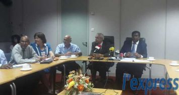 Les ministres Pradeep Roopun et Anwar Husnoo ont rencontré les nouveaux maires ainsi que leurs adjoints, le mardi 4 août.