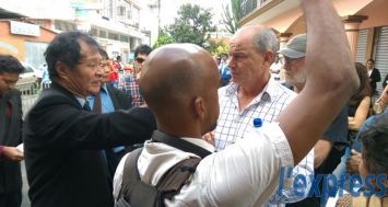  Le leader du Forum Citoyens Libres a fait un walk-out lors de la rencontre entre les promoteurs de l’hôtel Le Chaland à La Cambuse et ceux qui contestent ce projet, le vendredi 14 août.
