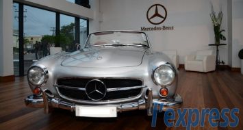 IMC a indiqué être le représentant officiel de la marque Mercedes-Benz à Maurice.