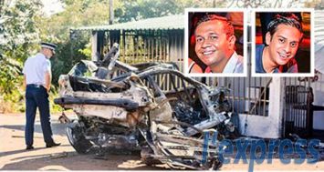 Hamish Gowreesunker (en haut), 29 ans, est décédé dans un accident de la route en début de semaine. Son ami, Yaneesh Jingree, est, quant à lui, à l’unité des grands brûlés à l’hôpital Victoria, Candos.