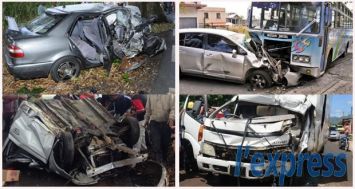 13 779 cas d’accidents de la route ont été enregistrés du début de l’année à juin.