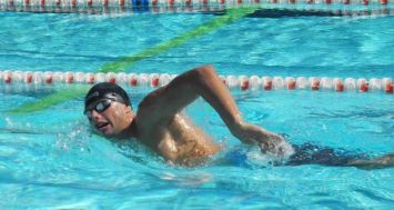 Bradley Vincent, qui n’a pu nager le 100m nage libre en moins de 50 secondes, a néanmoins réalisé les minima B pour Rio. (Photo d’archives)