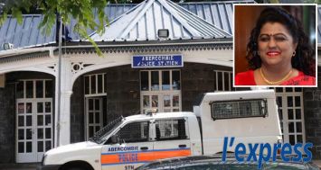  Kalyanee Juggoo (en médaillon) a consigné une déposition au poste de police d’Abercombie hier, mercredi 21 octobre.