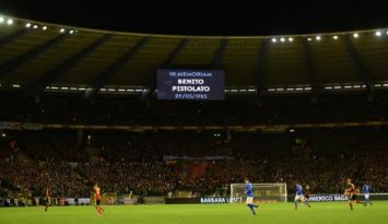 AFP/AFP/Archives - Le stade Roi Baudoin pendant le match amical Belgique - Italie le 13 novembre 2015 à Bruxelles