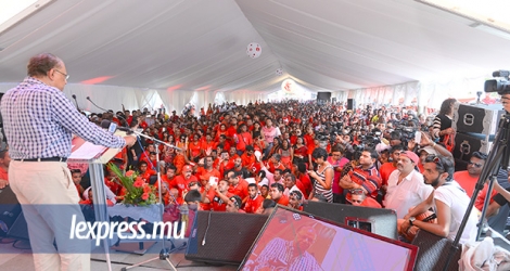 C’est lors du congrès des rouges en février que les nouveaux statuts du parti seront rendus publics.