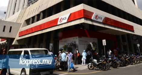 (Photo d’archives) La Mauritius Commercial Bank a présenté les résultats du premier semestre de l’année financière 2015-2016 qui se termine au 31 décembre 2015.
