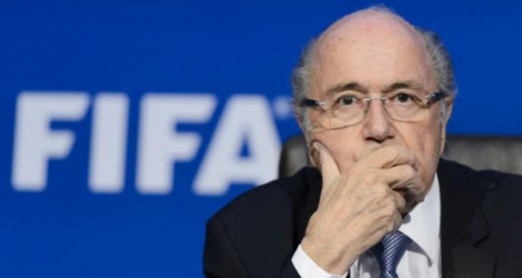 Le président démissionnaire de la Fifa Joseph Blatter, le 20 juillet 2015 à Zurich.